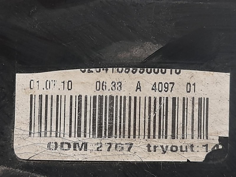 Fanale INT POST DX 50513400 Alfa Romeo Giulietta 2010