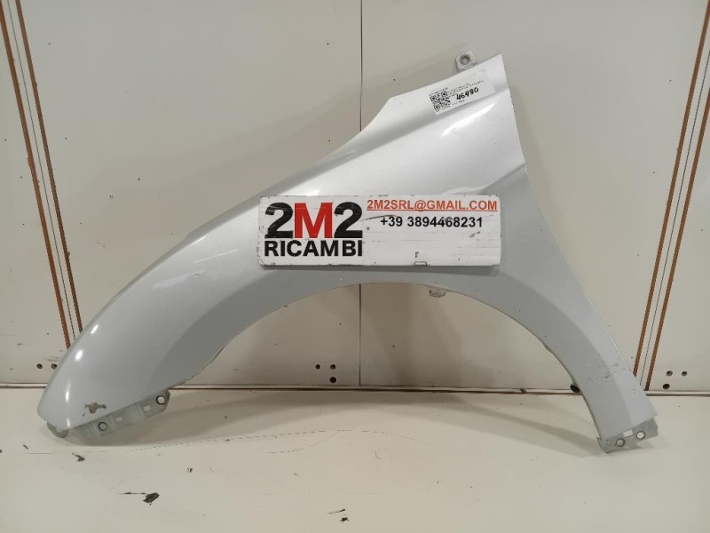 Parafango ANT SX 663113Z000 Hyundai I40 2012