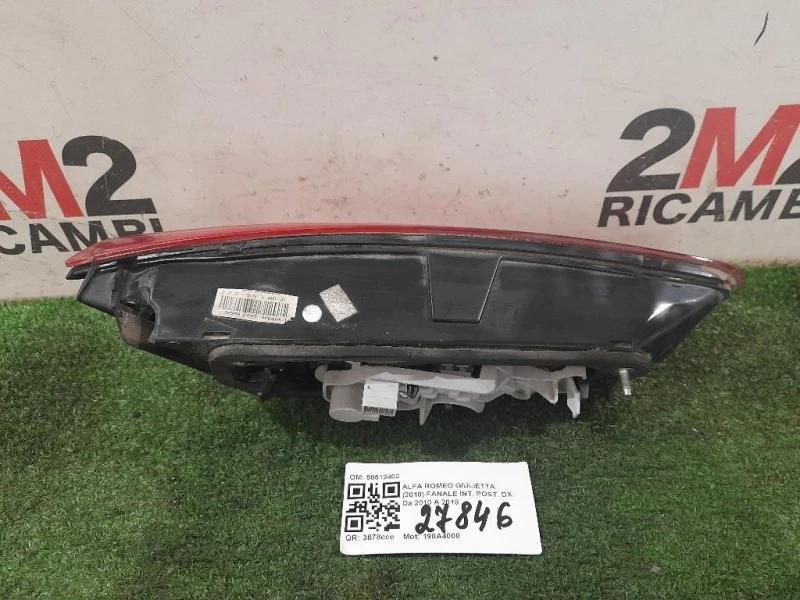 Fanale INT POST DX 50513400 Alfa Romeo Giulietta 2010