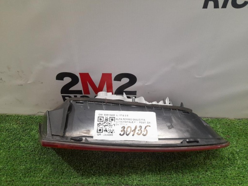 Fanale INT POST DX 50513400 Alfa Romeo Giulietta 2010