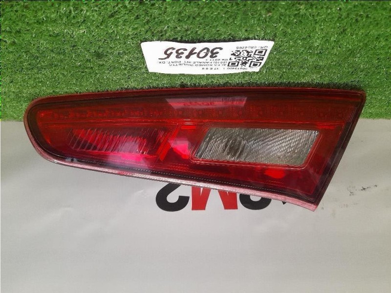 Fanale INT POST DX 50513400 Alfa Romeo Giulietta 2010