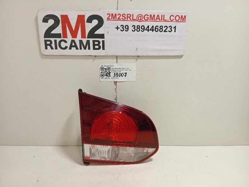 Fanale INT POST SX 5K0 945 0943T Volkswagen GOLF VI 2009