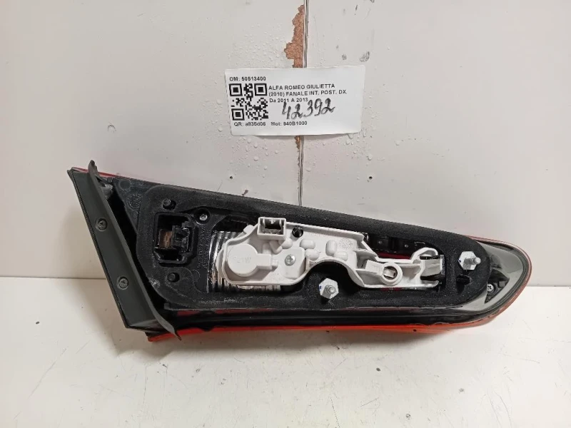 Fanale INT POST DX 50513400 Alfa Romeo Giulietta 2010