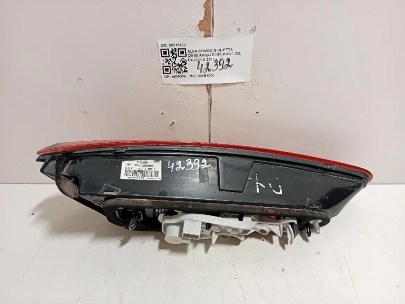 Fanale INT POST DX 50513400 Alfa Romeo Giulietta 2010