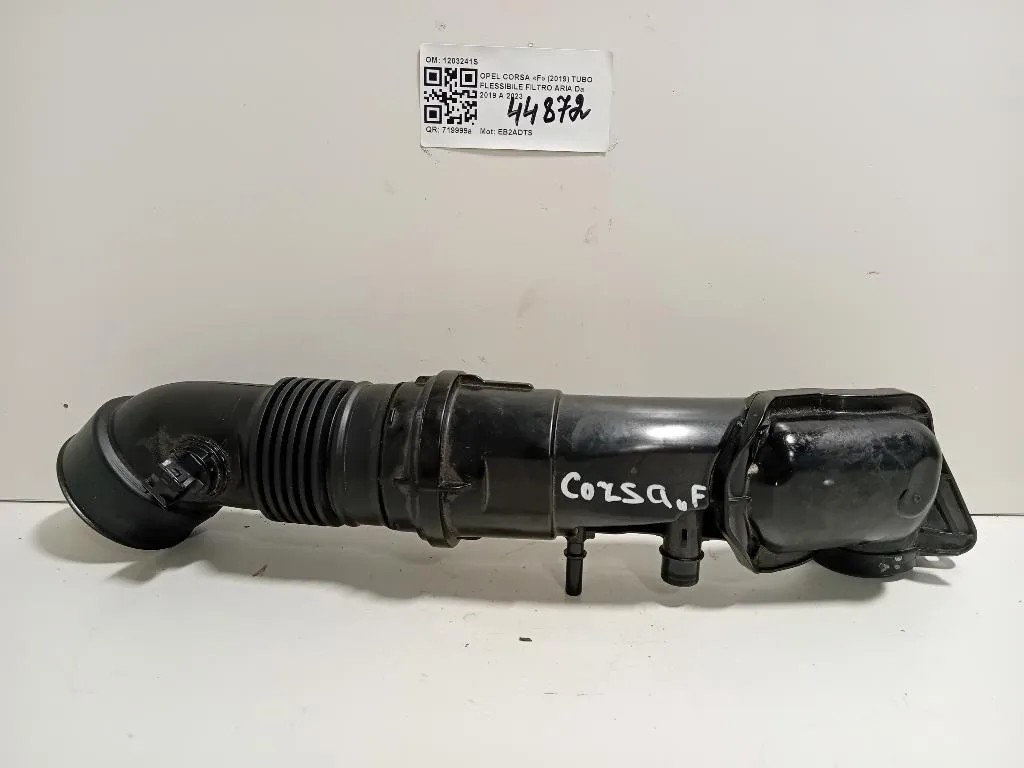 TUBO Flessibile Filtro ARIA 1203241S Opel Corsa F 2019