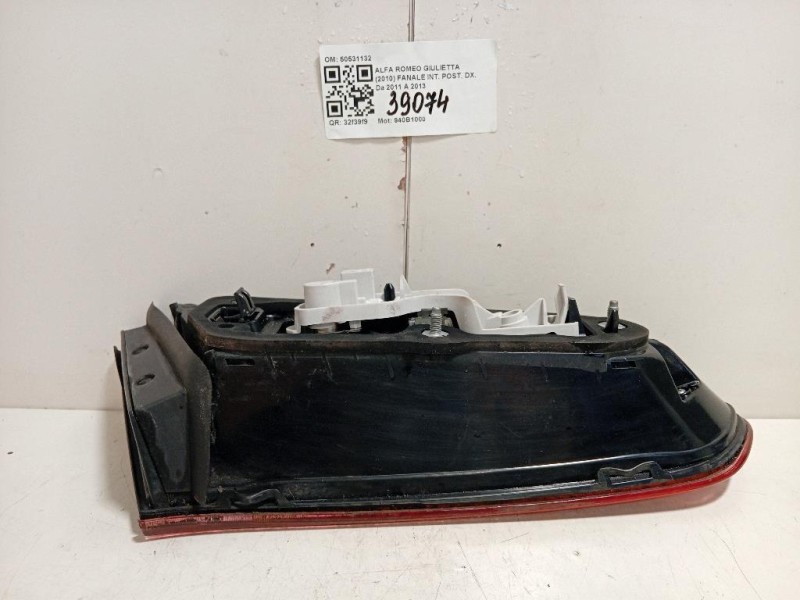Fanale INT POST DX 50531132 Alfa Romeo Giulietta 2010