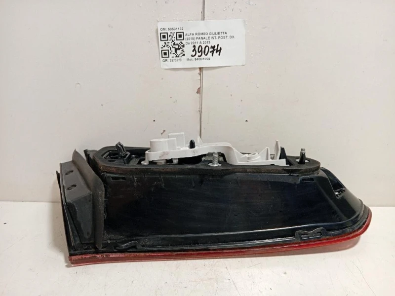 Fanale INT POST DX 50531132 Alfa Romeo Giulietta 2010