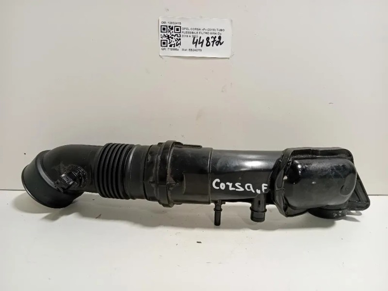 TUBO Flessibile Filtro ARIA 1203241S Opel Corsa F 2019