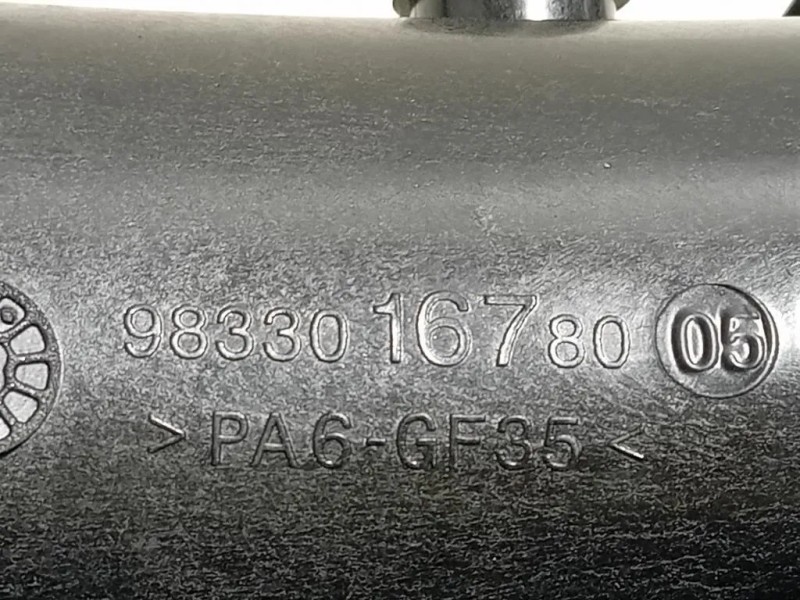 TUBO Flessibile Filtro ARIA 1203241S Opel Corsa F 2019