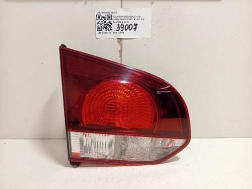 Fanale INT POST SX 5K0 945 0943T Volkswagen GOLF VI 2009
