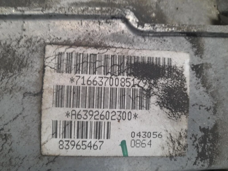 Cambio 646980 A6392602300 Mercedes VITO W639 2004