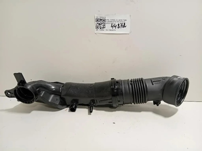 TUBO Flessibile Filtro ARIA 1203241S Opel Corsa F 2019