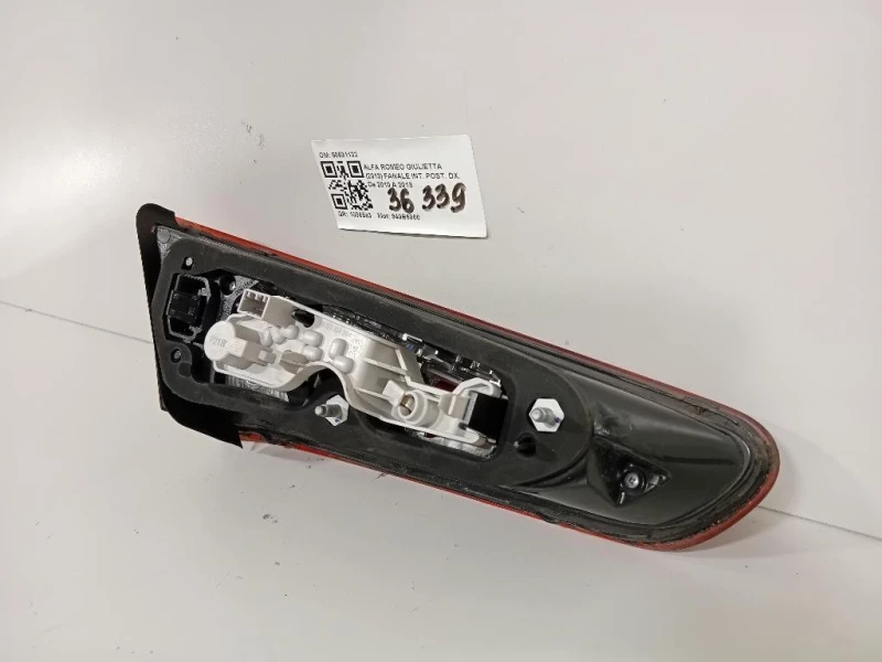 Fanale INT POST DX 50531132 Alfa Romeo Giulietta 2013
