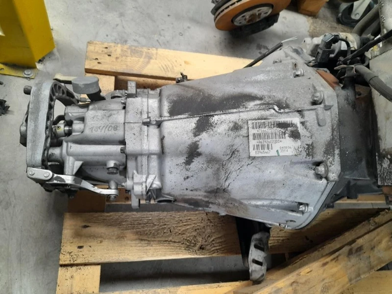 Cambio 646980 A6392602300 Mercedes VITO W639 2004