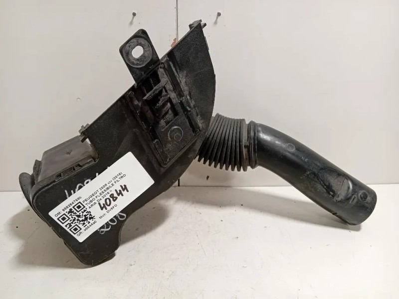 TUBO Flessibile Filtro ARIA 9882647680 Peugeot 2008 I 2016