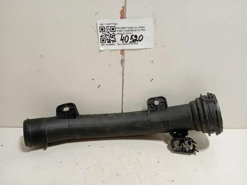 TUBO Flessibile Filtro ARIA 1192771S01 Peugeot 2008 II 2020