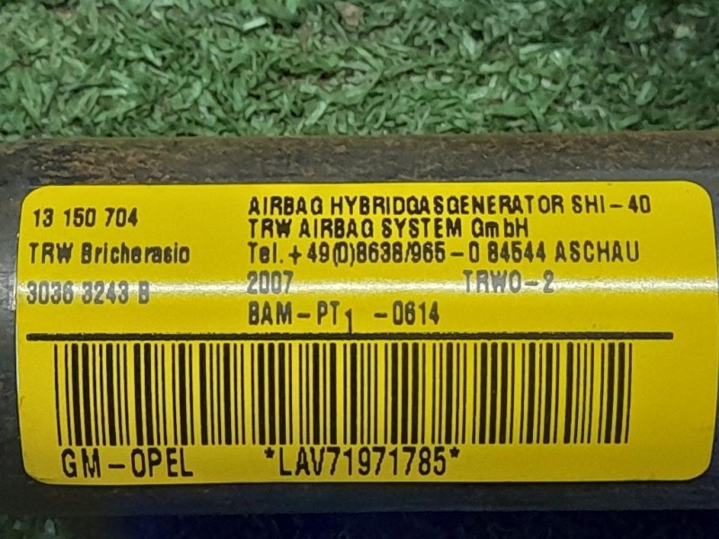 Air-bag A Tendina SX 13150704 Opel Corsa D 2007