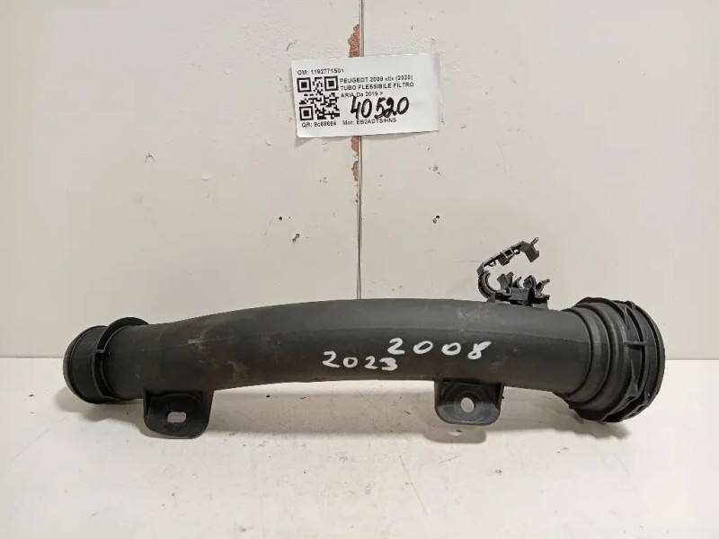 TUBO Flessibile Filtro ARIA 1192771S01 Peugeot 2008 II 2020