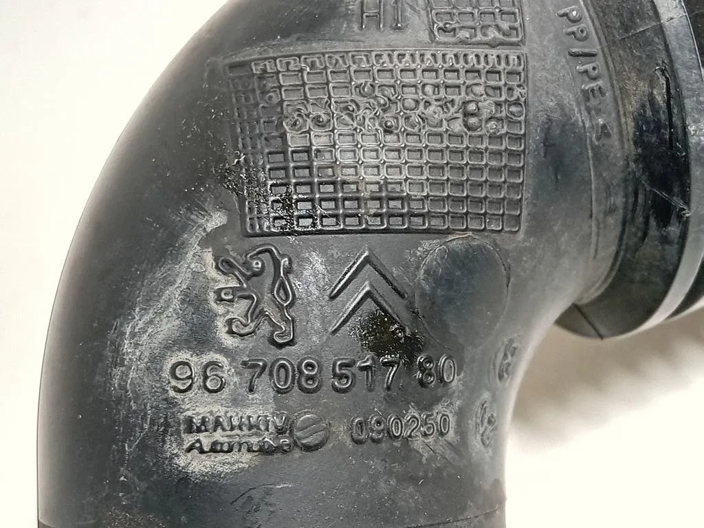 TUBO Flessibile Filtro ARIA TUBO FLESSIBILE FILTRO ARIA Peugeot 208 I 2012