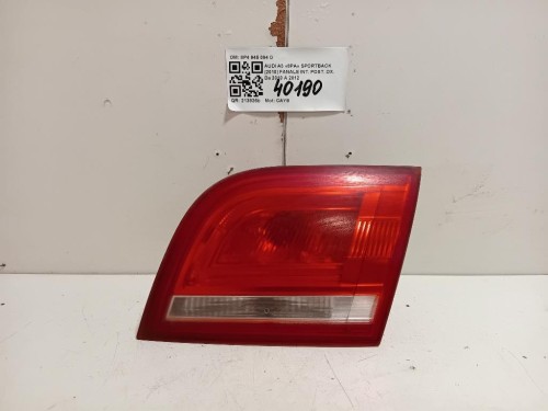 Fanale INT POST DX 8P4 945 094 D Audi A3 8PA Sportback 2010