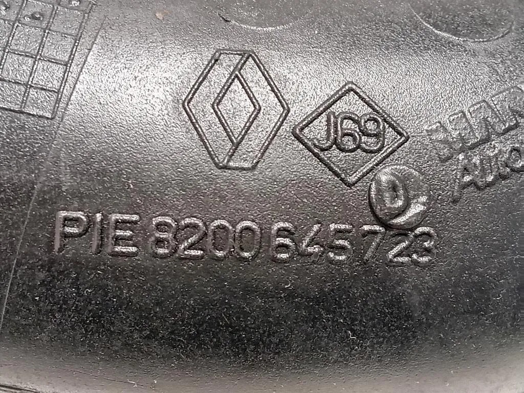 TUBO Flessibile Filtro ARIA 8200645723 Renault Mégane III 2009