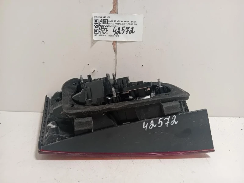 Fanale INT POST DX 8V4 945 076 Audi A3 8VA Sportback 2012