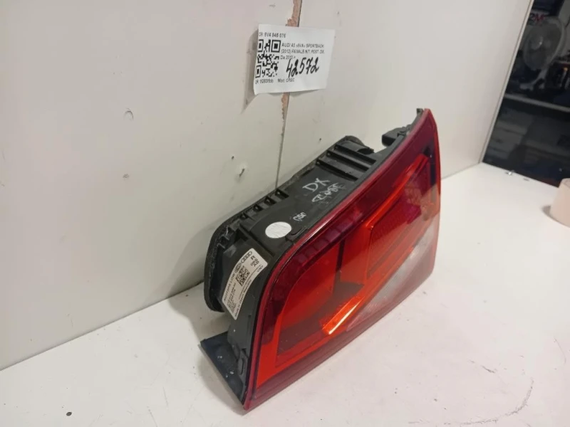 Fanale INT POST DX 8V4 945 076 Audi A3 8VA Sportback 2012