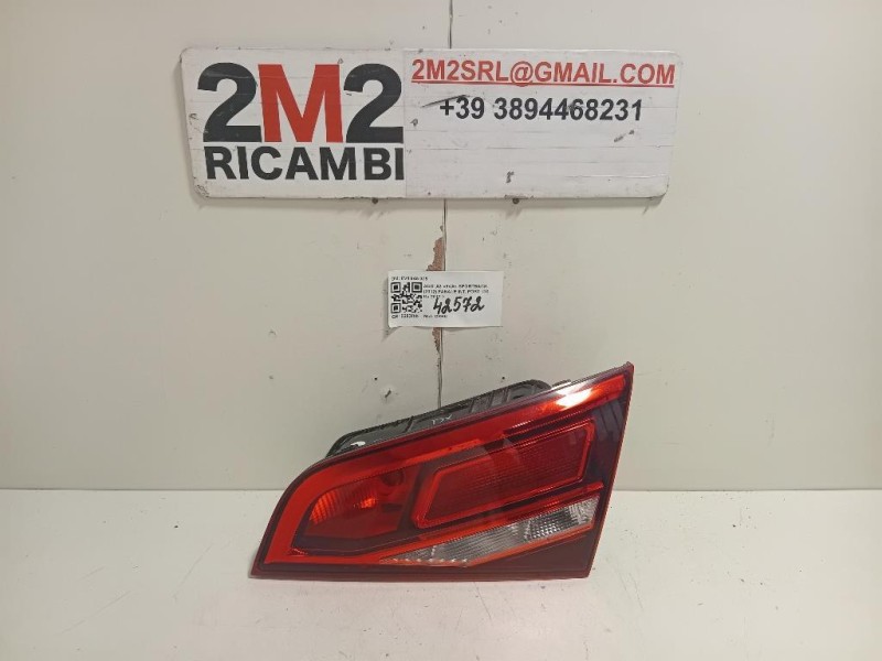 Fanale INT POST DX 8V4 945 076 Audi A3 8VA Sportback 2012