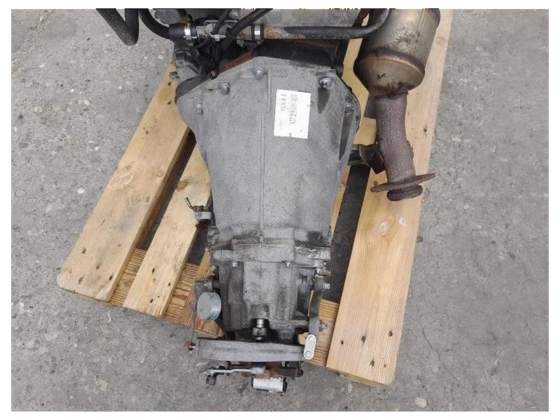 Cambio A6392602300 Mercedes VITO W639 2004