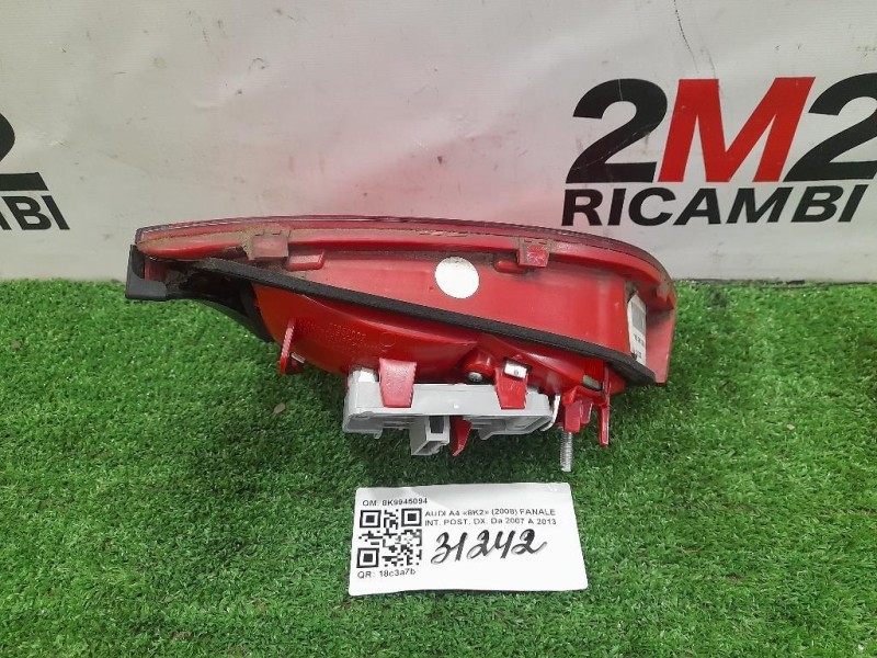 Fanale INT POST DX 8K9945094 Audi A4 8K2 2008