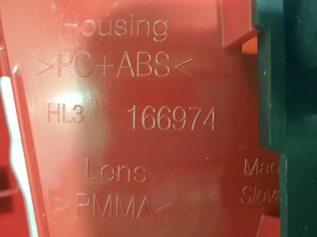 Fanale INT POST DX 8K5945094K Audi A4 8K2 2008