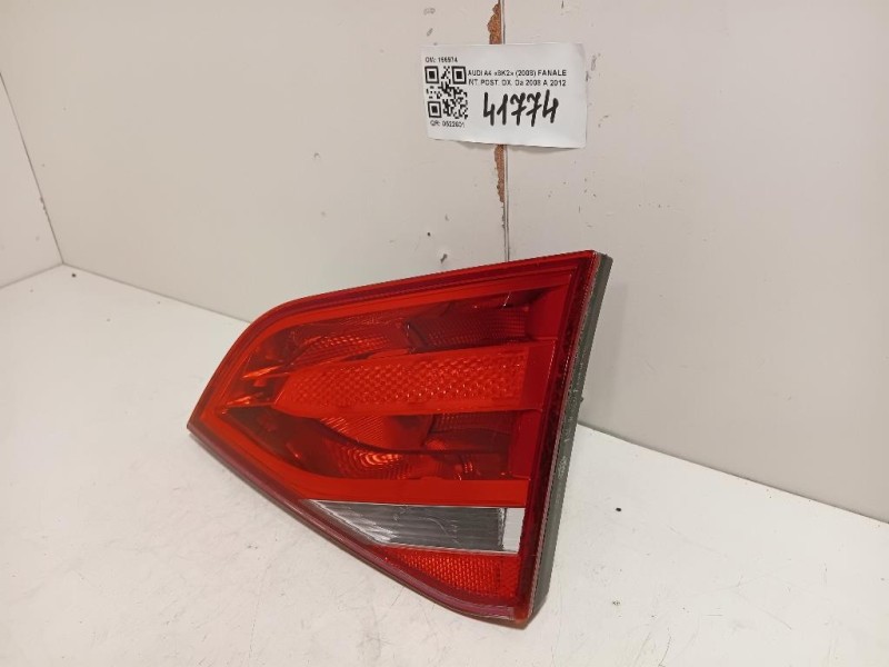 Fanale INT POST DX 166974 Audi A4 8K2 2008