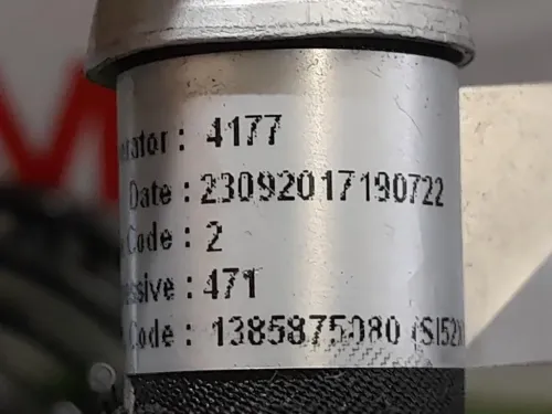 TUBO Flessibile Pressione OLIO Servosterzo 1385875080 Citroen Jumper III 2014