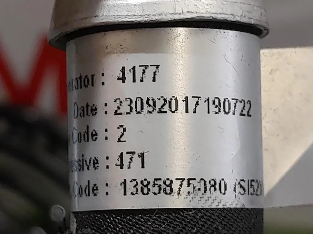 TUBO Flessibile Pressione OLIO Servosterzo 1385875080 Citroen Jumper III 2014