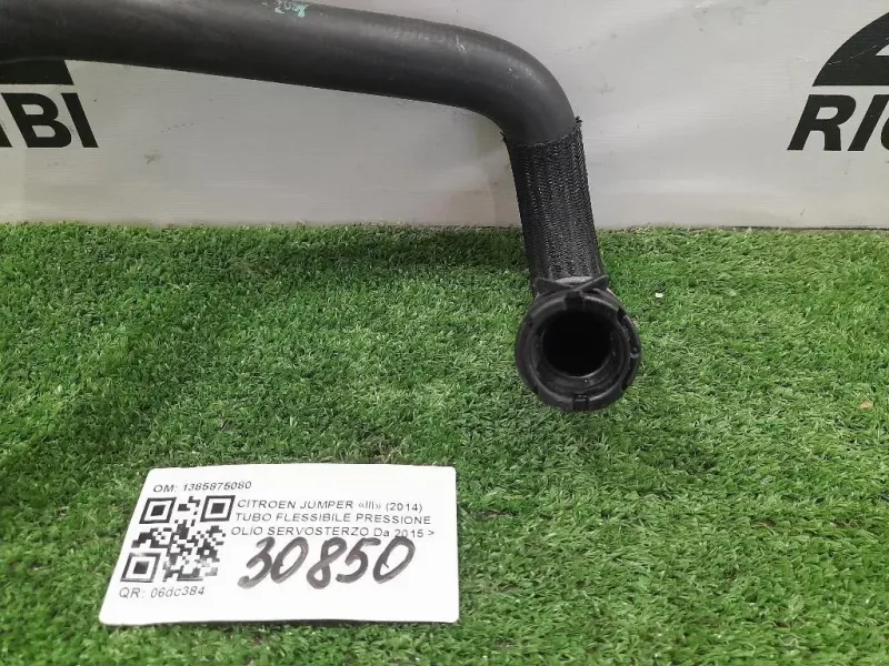 TUBO Flessibile Pressione OLIO Servosterzo 1385875080 Citroen Jumper III 2014