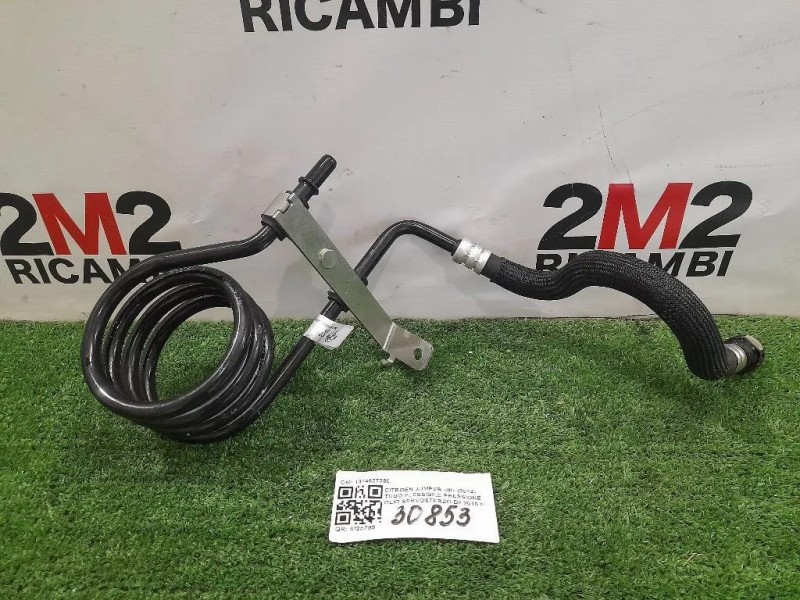 TUBO Flessibile Pressione OLIO Servosterzo 1374627080 Citroen Jumper III 2014