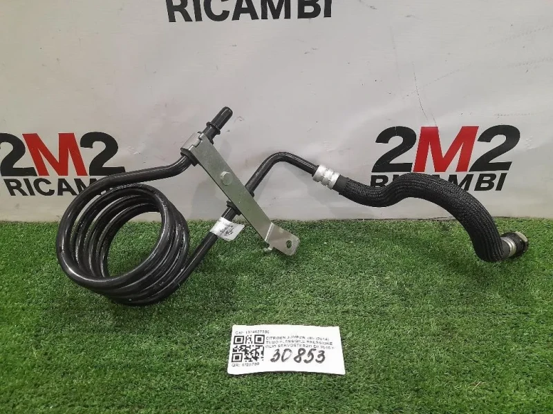 TUBO Flessibile Pressione OLIO Servosterzo 1374627080 Citroen Jumper III 2014