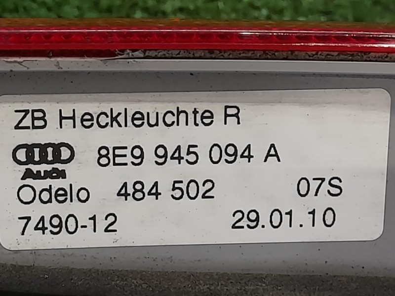 Fanale INT POST DX 8E9945094A Audi A4 8K5 Avant 2008