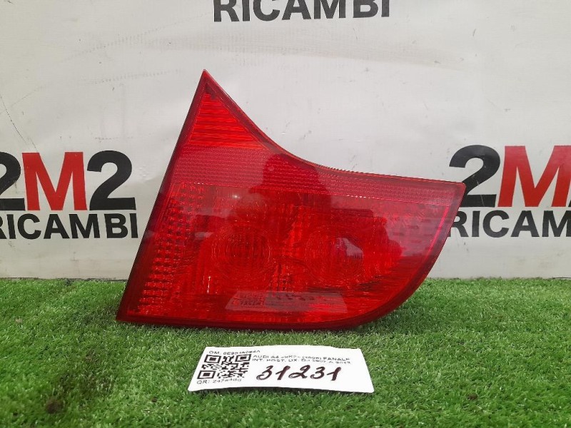 Fanale INT POST DX 8E9945094A Audi A4 8K5 Avant 2008