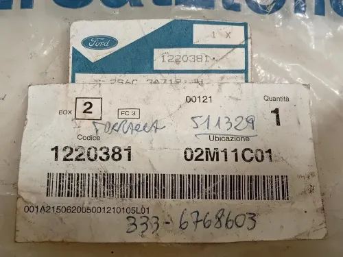 TUBO Flessibile Pressione OLIO Servosterzo 1220381 Ford Fiesta V 2002