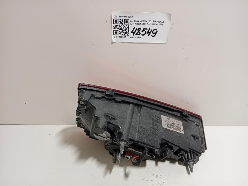 Fanale INT POST DX 8W5945076A Audi A4 8W2 2015