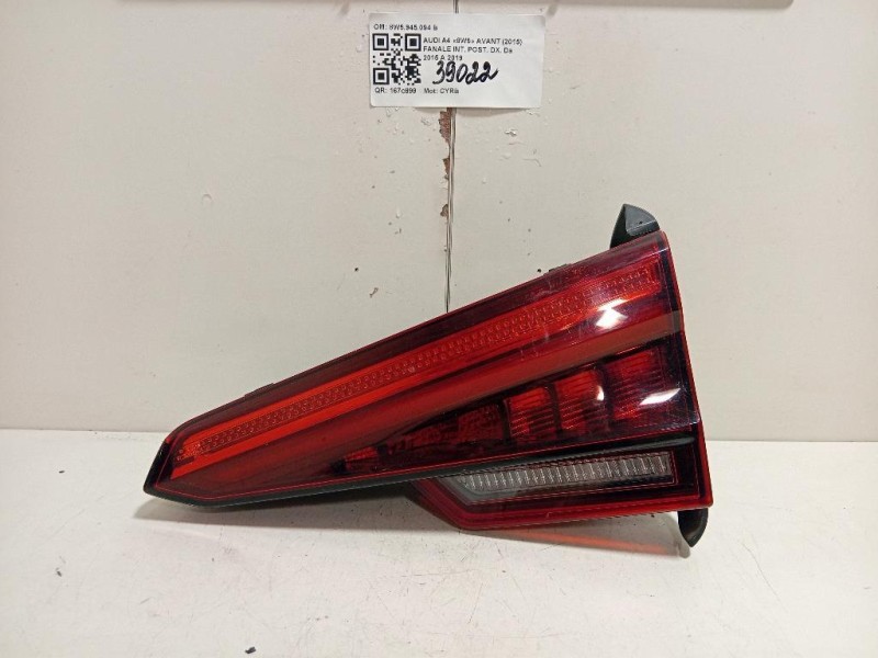 Fanale INT POST DX 8W5945094 B Audi A4 8W5 Avant 2015