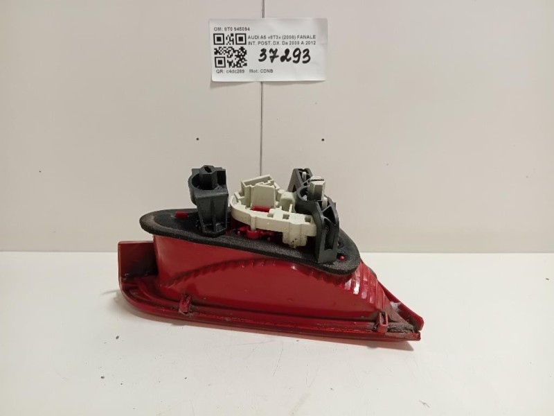 Fanale INT POST DX 8T0 945094 Audi A5 8T3 2008