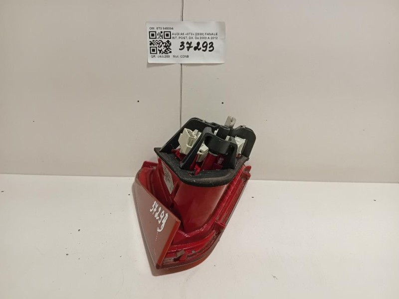 Fanale INT POST DX 8T0 945094 Audi A5 8T3 2008