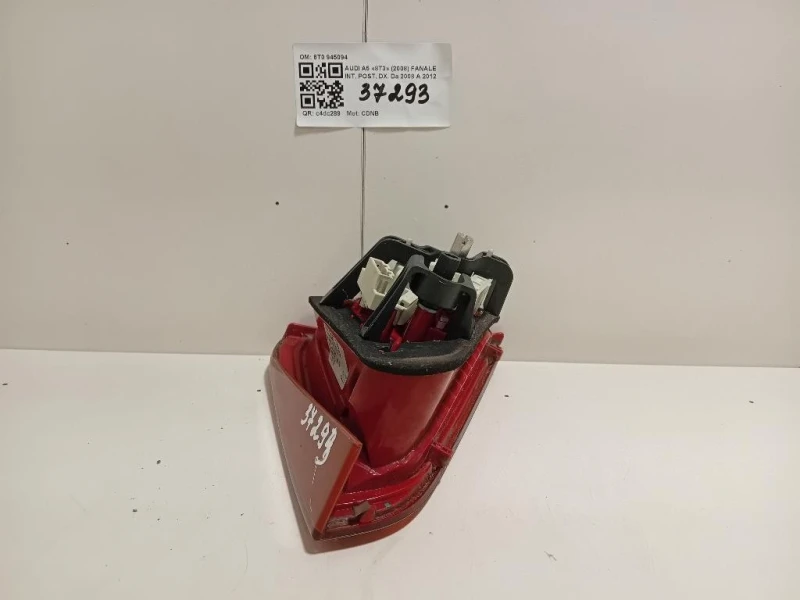 Fanale INT POST DX 8T0 945094 Audi A5 8T3 2008