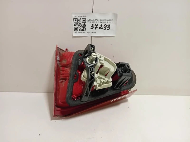 Fanale INT POST DX 8T0 945094 Audi A5 8T3 2008