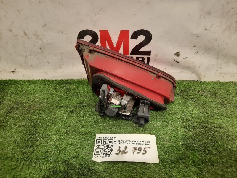 Fanale INT POST DX 8T0945094A Audi A5 8T3 2008