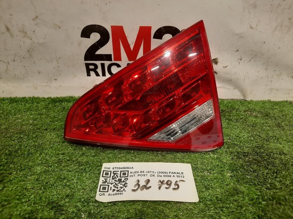 Fanale INT POST DX 8T0945094A Audi A5 8T3 2008