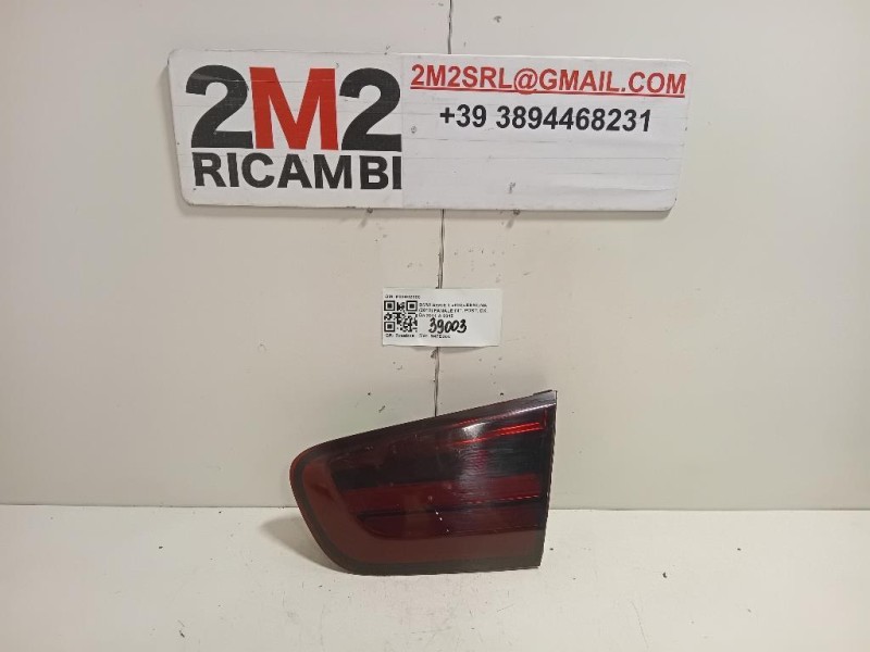 Fanale INT POST DX P03602000 Bmw Serie 1 F20 Berlina 2012