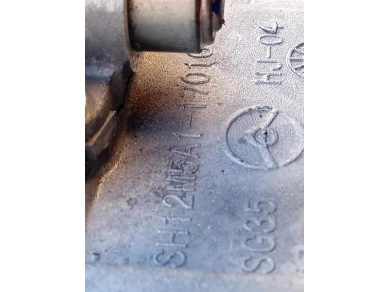 Cambio CAMBIO Mg ZS II 2020